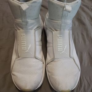 Fierce bright puma shoes